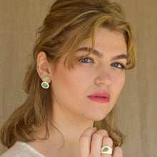 Load image into Gallery viewer, Moonstone Bon Bons Earrings