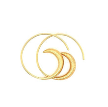 Load image into Gallery viewer, Angel Wings Hoops