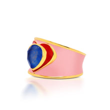 Load image into Gallery viewer, Love Heart Ring in Pink
