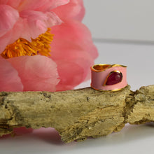 Load image into Gallery viewer, Pink Flamingo Ring