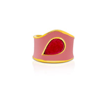 Load image into Gallery viewer, Pink Flamingo Ring
