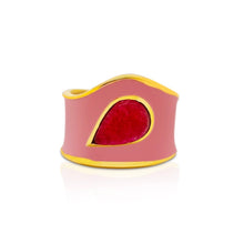 Load image into Gallery viewer, Pink Flamingo Ring