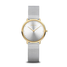 Load image into Gallery viewer, Ladies Bering Ultra Slim Polished Gold Watch 15729-010
