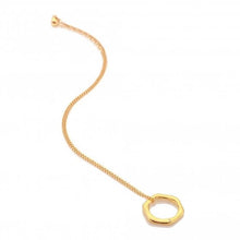 Load image into Gallery viewer, Jac Jossa Fluid Pendant and Chain