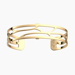 Les Georgettes Écorces Bracelet 14mm Gold finish