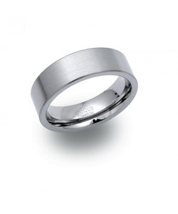Gents 7mm Titanium Ring