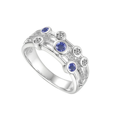 Load image into Gallery viewer, Tantalise Sterling Silver Ring