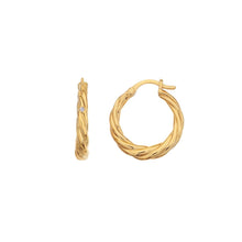 Load image into Gallery viewer, Jac Jossa Entwine Earrings