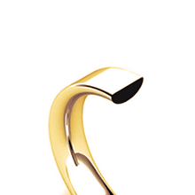 Load image into Gallery viewer, 6mm Flat Court Wedding Ring, Silver, White Gold, Yellow Gold, Rose Gold, Platinum