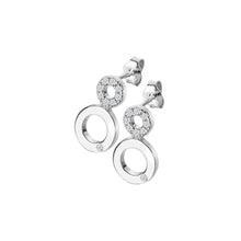 Load image into Gallery viewer, Hot Diamonds Balance White Topaz Earrings

