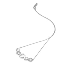 Load image into Gallery viewer, Hot Diamonds Balance White Topaz Necklace
