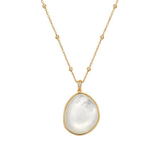 Load image into Gallery viewer, Jac Jossa Calm Mother Of Pearl Pendant