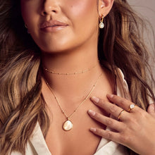 Load image into Gallery viewer, Jac Jossa Calm Mother Of Pearl Pendant