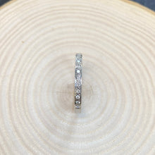 Load image into Gallery viewer, 18ct White Gold Grain Set Diamond Eternity Ring