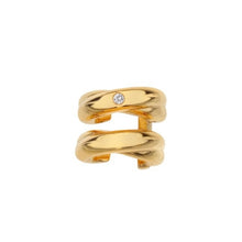 Load image into Gallery viewer, Jac Jossa Soul Entwine Double Ear Cuff