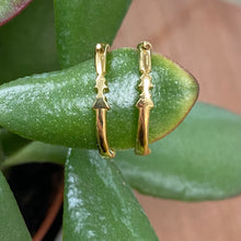 Load image into Gallery viewer, Mixed Colour Sapphire & Diamond Huggies