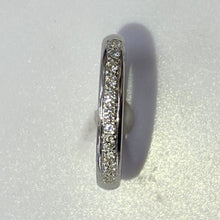 Load image into Gallery viewer, 9ct White Gold Diamond Eternity Ring