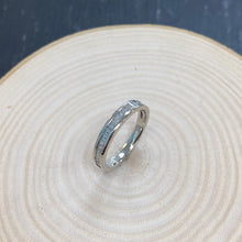 Load image into Gallery viewer, Platinum Baguette Cut Diamond Eternity Ring