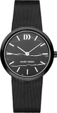 Load image into Gallery viewer, Ladies Danish Designs Black Marble Faced Watch
