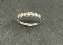 Load image into Gallery viewer, 18ct White Gold Claw Set Diamond Eternity Ring 0.42ct
