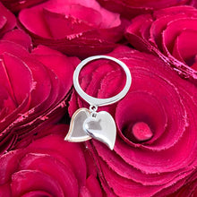 Load image into Gallery viewer, Clogau Sterling Silver Double Heart Ring
