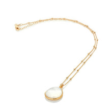 Load image into Gallery viewer, Jac Jossa Calm Mother Of Pearl Pendant