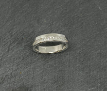 Load image into Gallery viewer, 18ct White Gold Princess Cut Diamond Eternity/Wedding Ring