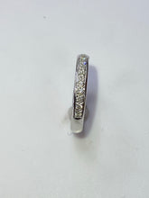 Load image into Gallery viewer, 9ct White Gold Diamond Eternity Ring