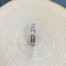 Load image into Gallery viewer, Platinum Baguette Cut Diamond Eternity Ring