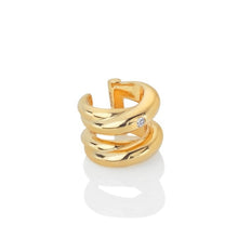 Load image into Gallery viewer, Jac Jossa Soul Entwine Double Ear Cuff