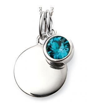 December Birthstone Necklace Turquoise