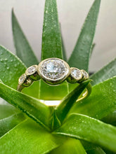Load image into Gallery viewer, 9ct Lab Grown Diamond Ring, Staggered Design
