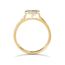 Load image into Gallery viewer, 9ct Yellow Gold 1.5ct Radiant Cut Lab Diamond Ring
