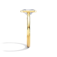 Load image into Gallery viewer, 9ct Yellow Gold 1.5ct Radiant Cut Lab Diamond Ring
