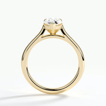 Load image into Gallery viewer, 9ct Yellow Gold 1.50ct Pear Shaped Lab Diamond Ring
