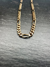 Load image into Gallery viewer, Preloved 9ct Yellow Gold Figaro Chain
