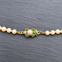 Load image into Gallery viewer, Preloved 9ct Gold Graduated Cultured Pearl Necklace, 4-8mm
