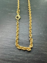 Load image into Gallery viewer, Preloved 14ct Yellow Gold Trace Chain
