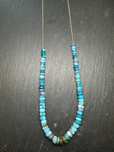 Load image into Gallery viewer, 9ct Yellow Gold Opal Necklace
