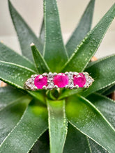 Load image into Gallery viewer, Preloved 9ct Ruby &amp; Diamond Ring
