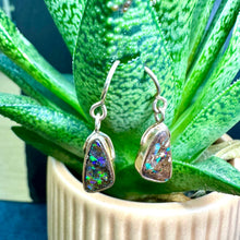 Load image into Gallery viewer, Handmade 9ct Gold Opal Drops
