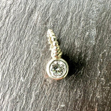 Load image into Gallery viewer, 9ct White Gold Lab Grown Diamond Pendant
