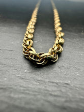 Load image into Gallery viewer, Preloved 9ct Yellow Gold Rope Look Chain 18&quot;
