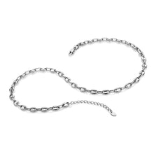 Load image into Gallery viewer, Ava &amp; Sky Stainless Coffee Bean Necklace
