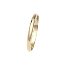 Load image into Gallery viewer, Preloved 9ct Yellow Gold 1.7mm Wedding Band
