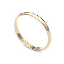 Load image into Gallery viewer, Preloved 9ct Yellow Gold 1.7mm Wedding Band
