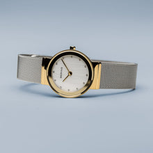 Load image into Gallery viewer, Bering Ladies Classic Polished Gold Watch

