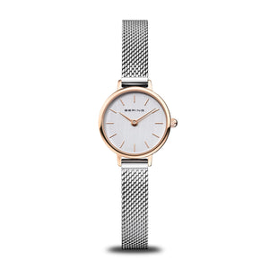 Bering Classic Polished Rose Gold Ladies Watch 11022-064