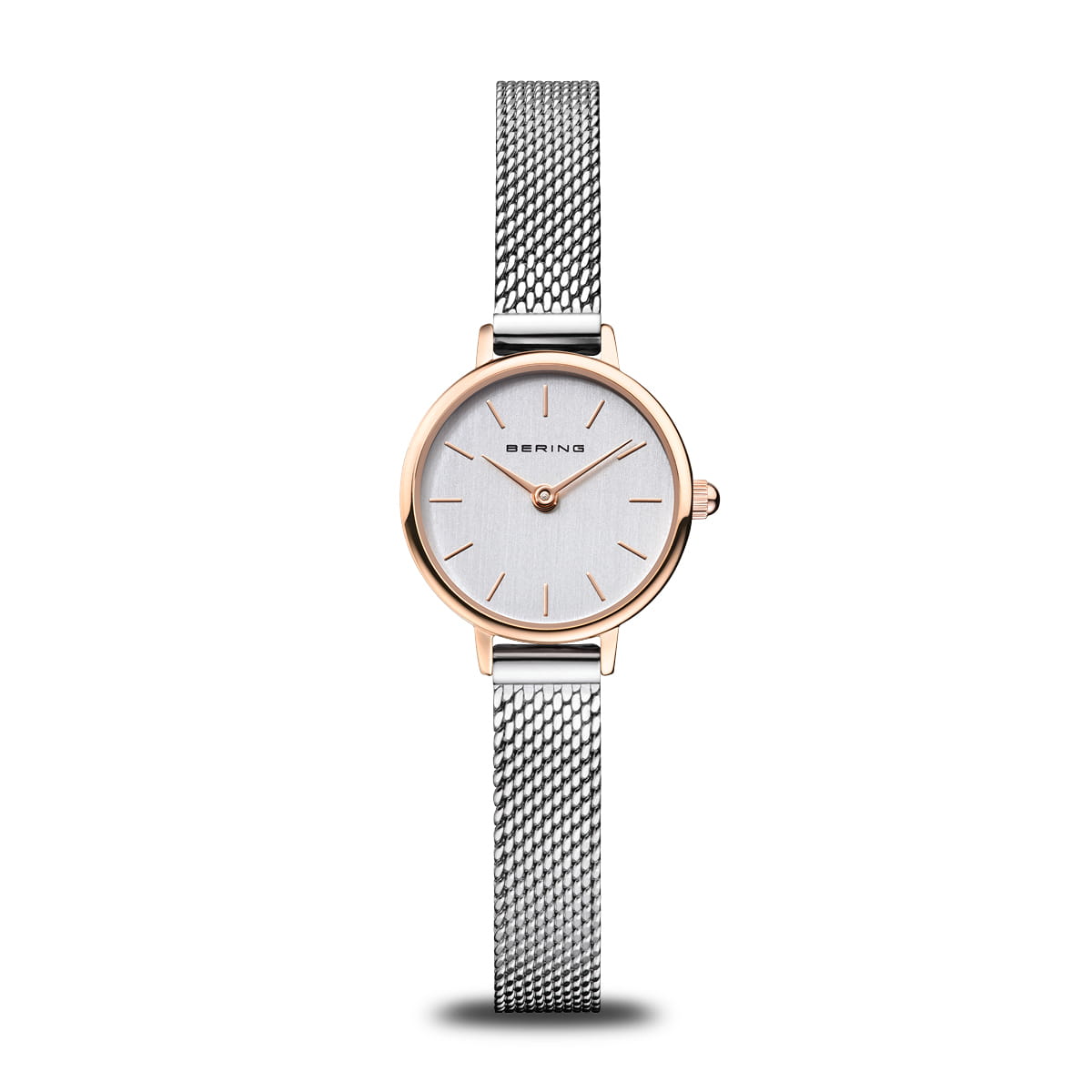 Bering Classic Polished Rose Gold Ladies Watch 11022-064