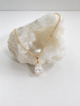 Load image into Gallery viewer, 9ct Yellow Gold 2.03ct Lab Grown Pear Shaped Diamond Pendant
